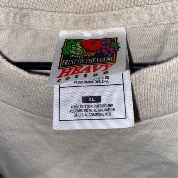 VNTG CAMP CEDARS graphic tshirts size XL - Picture 5 of 5